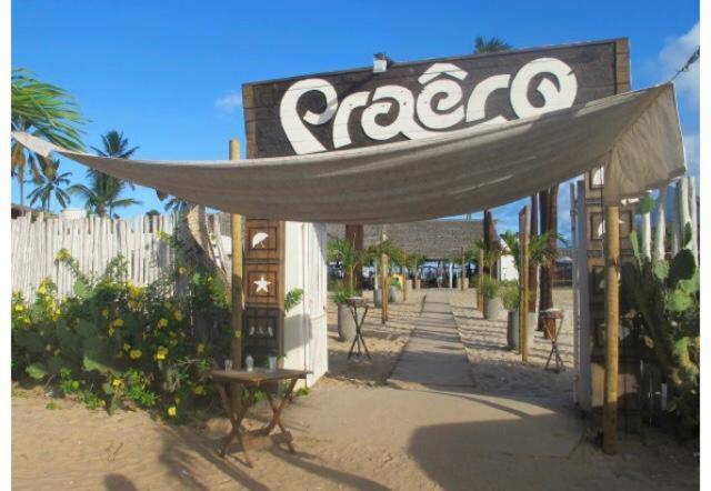 Pousada Praia Da Barra Barra de São Miguel Eksteriør bilde