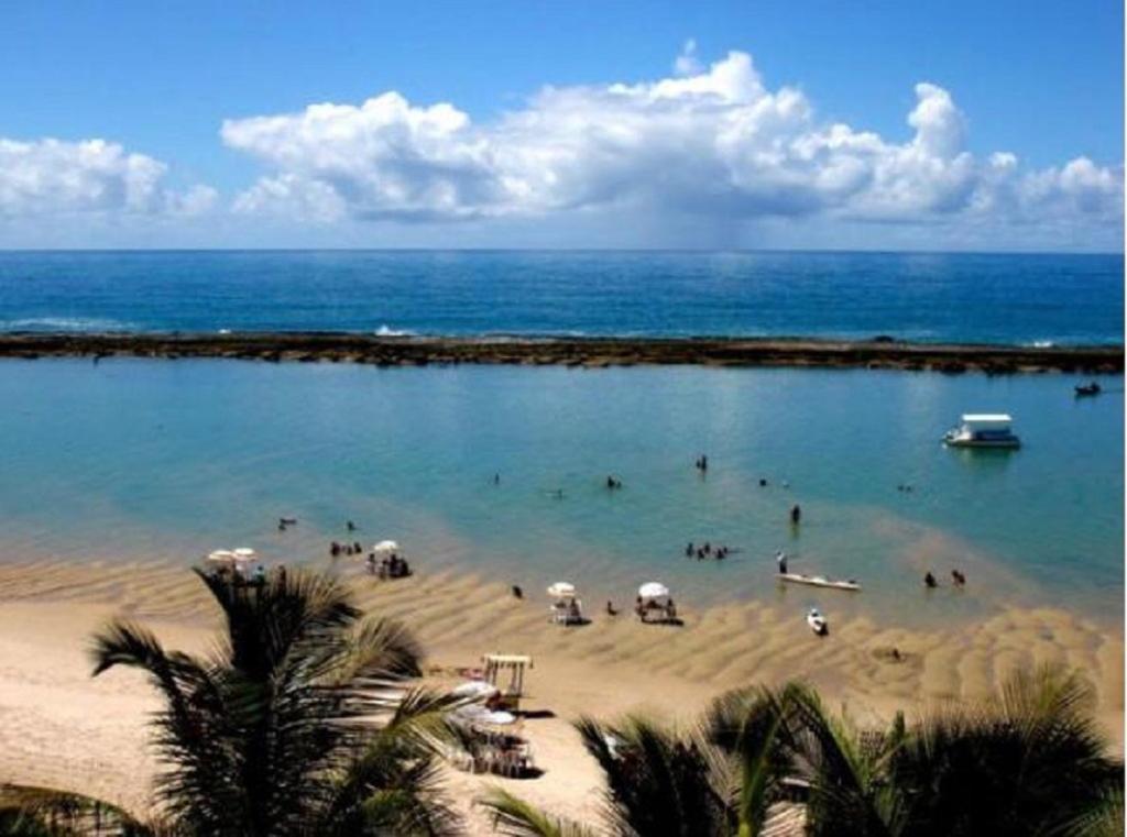 Pousada Praia Da Barra Barra de São Miguel Eksteriør bilde